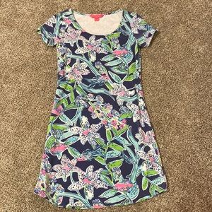 Lilly Pulitzer tshirt dress